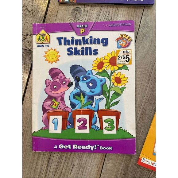 Preschool Workbooks & Highlight Magazine - Picture 2 of 11